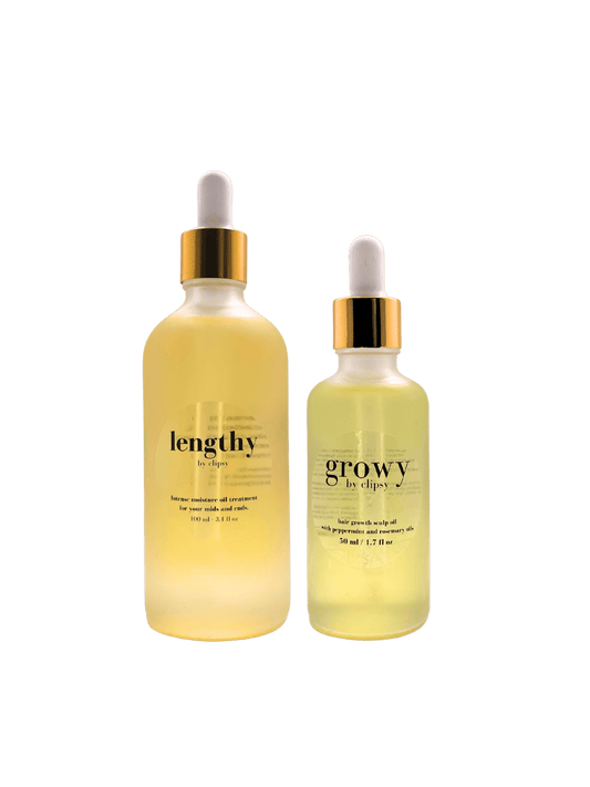Healthy hair duo - growy og lengthy