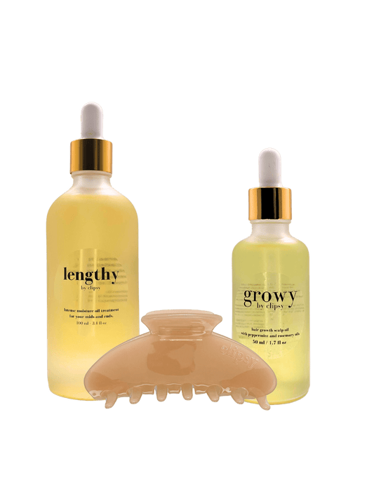 Healthy hair trio - growy lengthy & sublime grip DULCE de LECHE