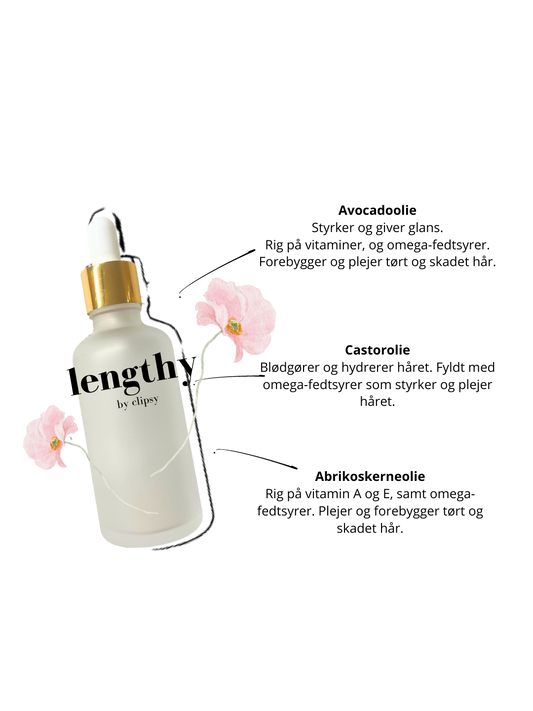 lengthy - Intens plejende behandling til længder og spidser 100 ml