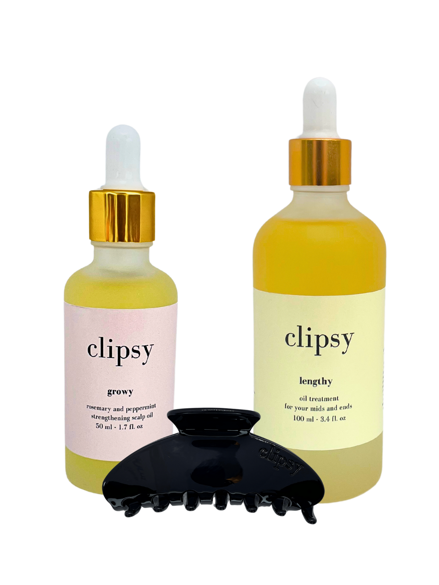 Healthy hair trio - growy lengthy & sublime grip LICORICE