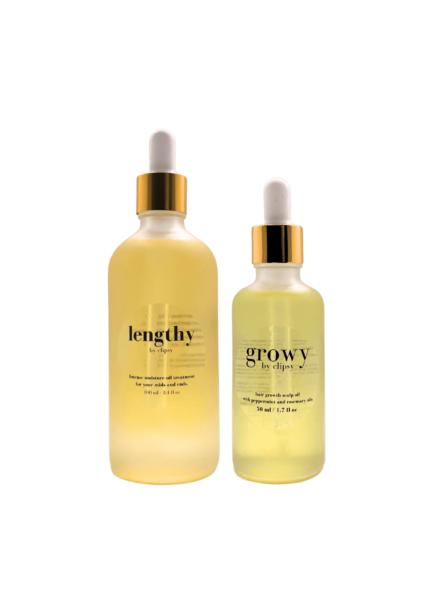 Healthy hair duo - growy og lengthy