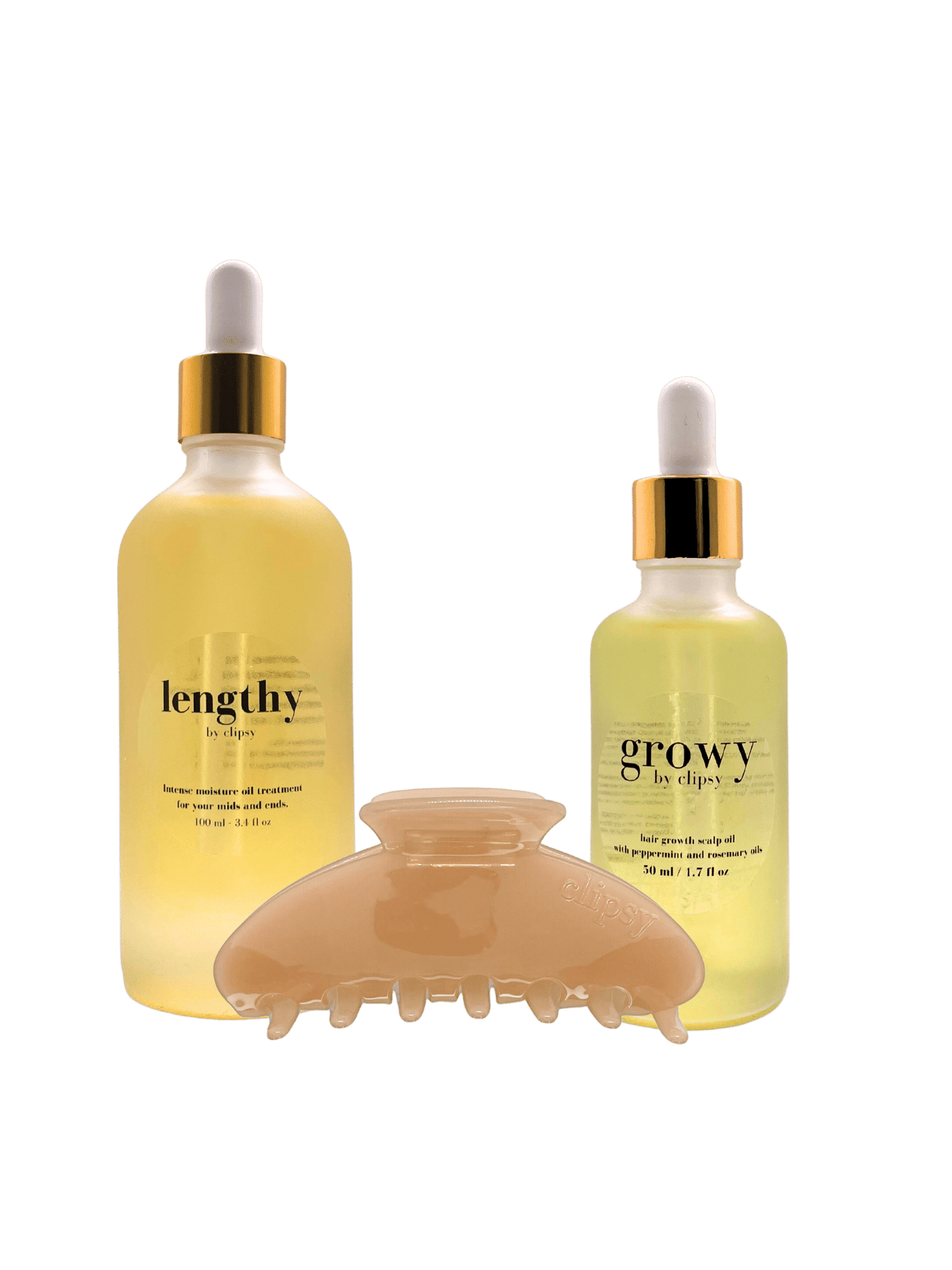 Healthy hair trio - growy lengthy & sublime grip DULCE de LECHE